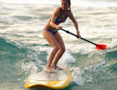 SUP Surfing