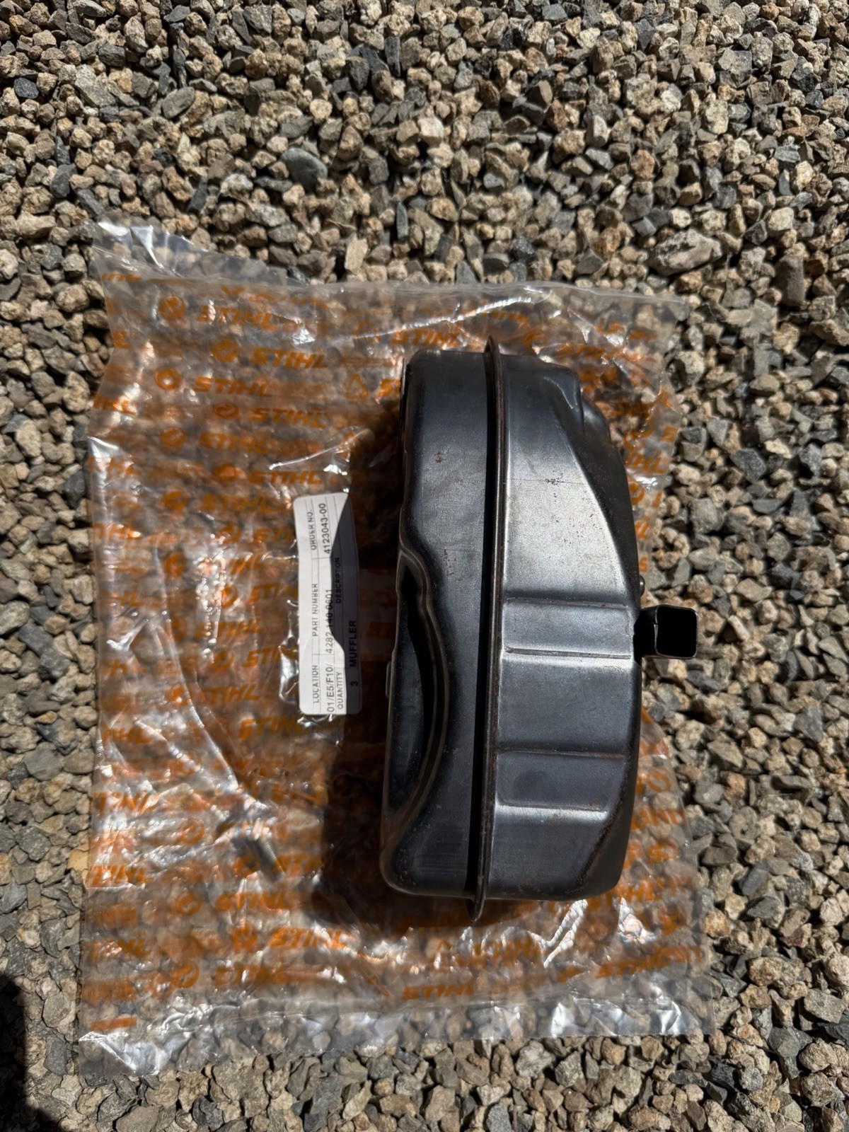 Stihl Br500 Muffler