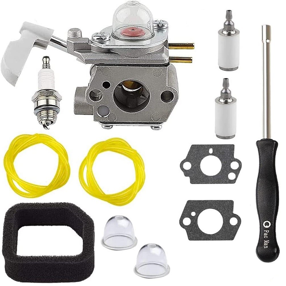 Carburetor for Homelite UT26BL3VNM 150 MPH 400 CFM 26cc Blower