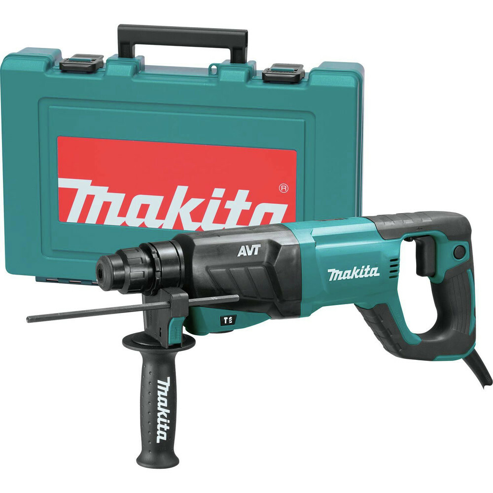 Makita 1″ AVT SDS-Plus D-Handle Rotary Hammer HR2641-R Certified Refurbished