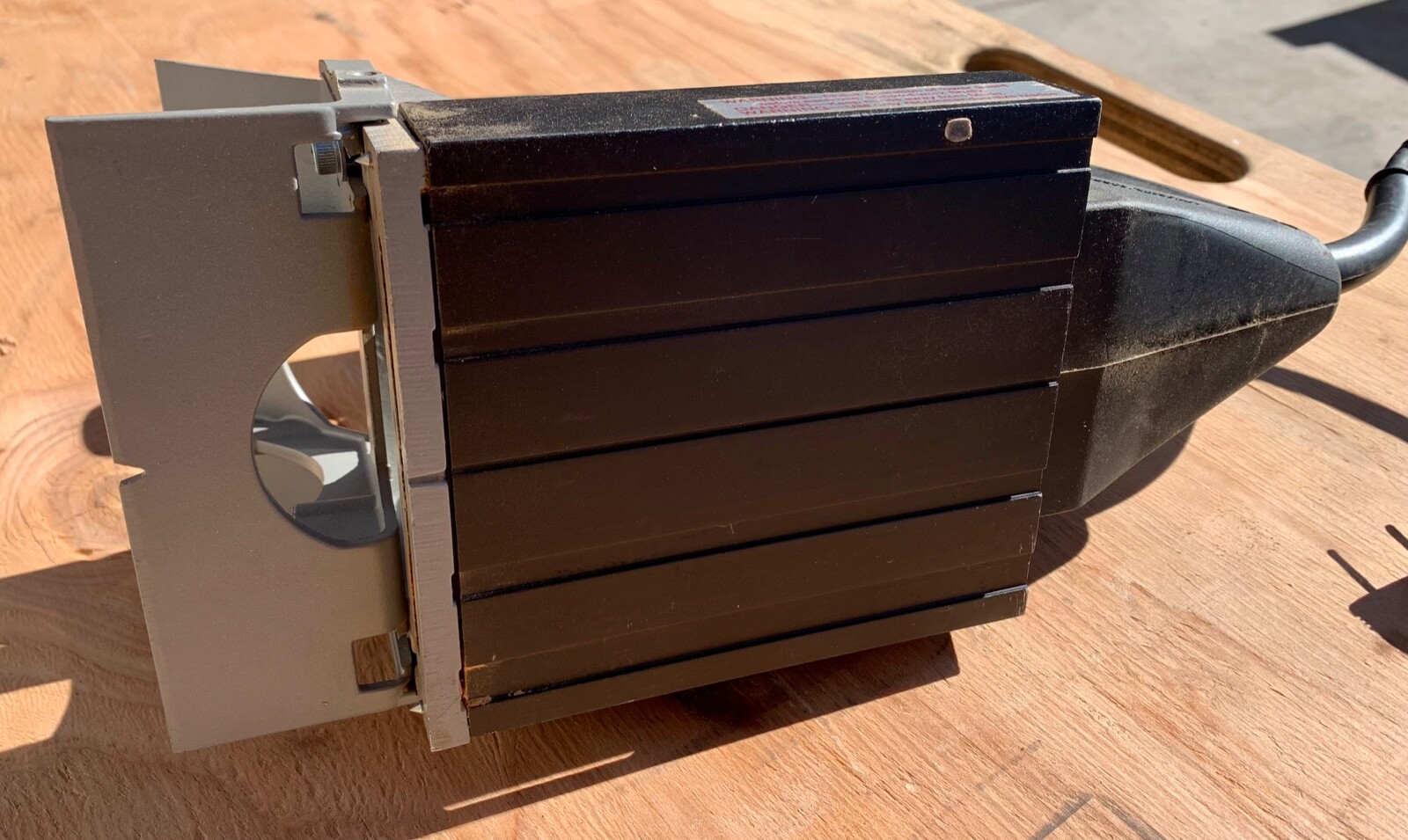Porter Cable # 555 Plate Joiner Tilt Fence W/Toolbox 120V 8000rpm Type 3 (5052)