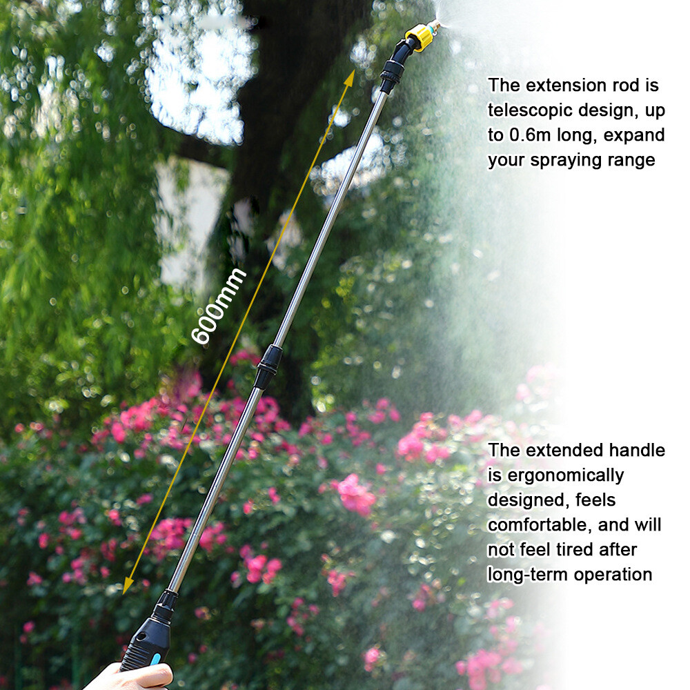 USB Rechargeable Electric Garden Plant Sprayer Battery Powered Pump Sprayer
