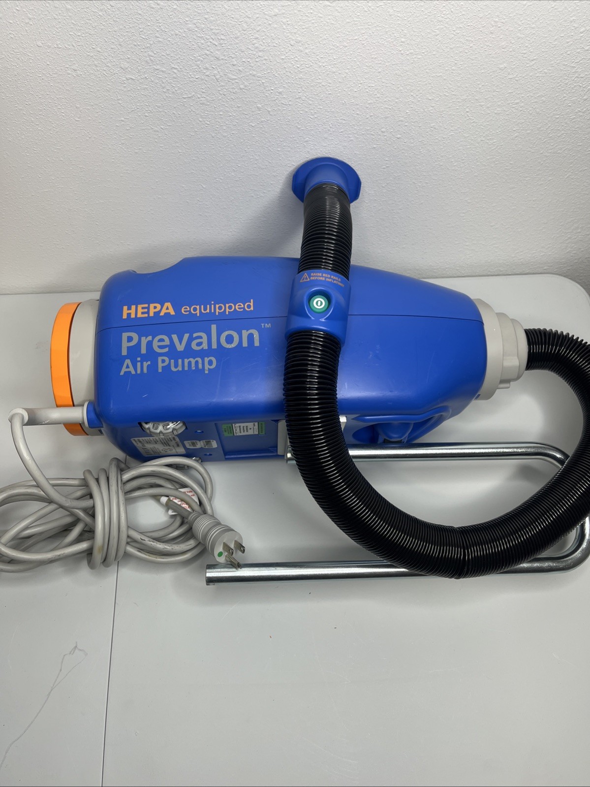 HEPA Equipped Prevalon AirPump 7455 with Wall Mount- Tested