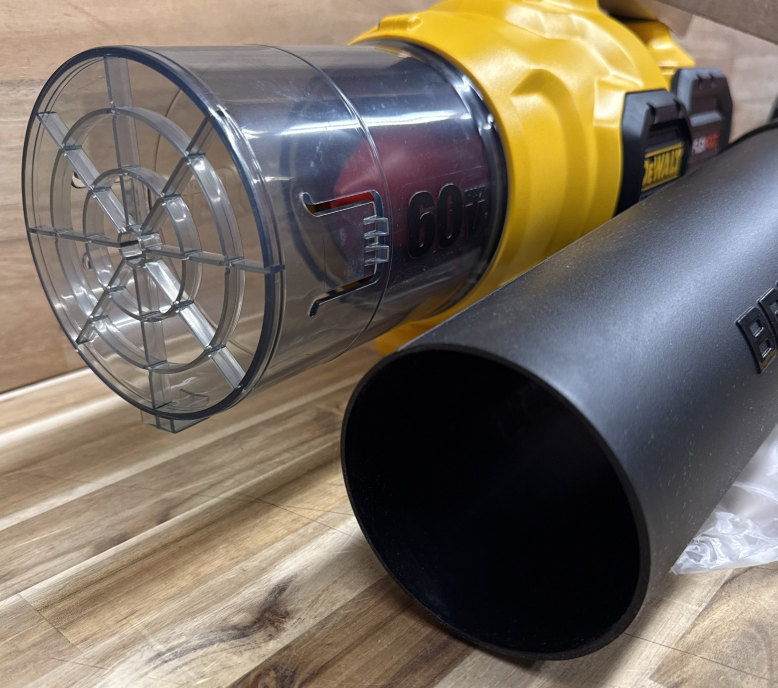 DeWALT DCBL772B 60V FlexVolt Handheld Axial Blower Brushless – Tool Only – P4-25