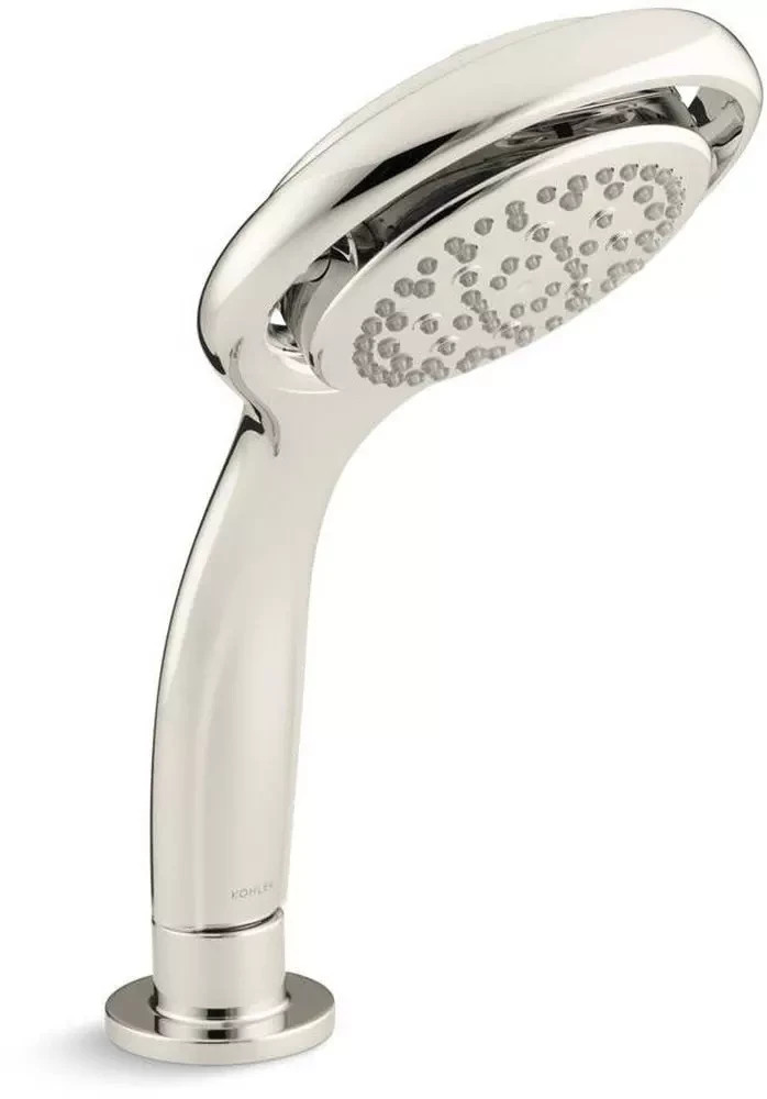 KOHLER Flipside Multi Function Hand Shower Head Vibrant Polished Nickel 17493-SN