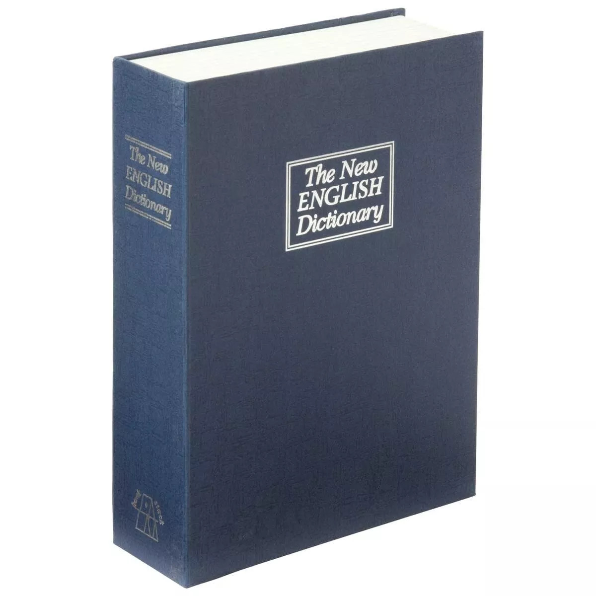 Book Safe Box with Combination Lock Dictionary Diversion Safe Secret Hidden Box
