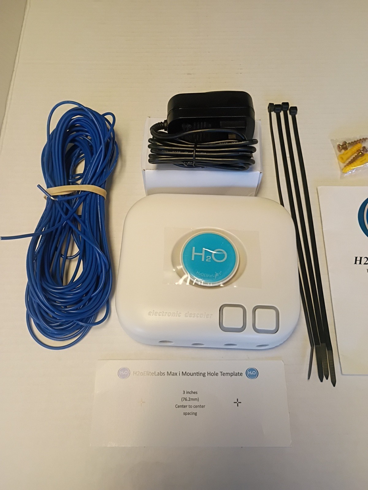 H20Elite Labs 0-35 GPG Electronic Water Conditioner (Indoor Use Only) EWC-Max i