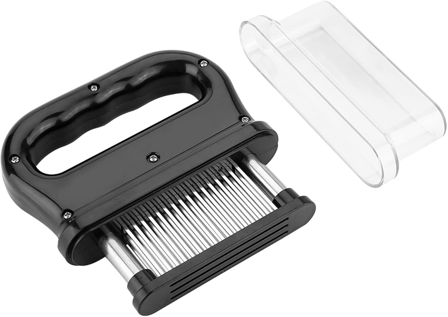 Meat Tenderizer Needle 48-Blade Meat Tenderizer 17¡Á17¡Á4 48 Stainless Steel