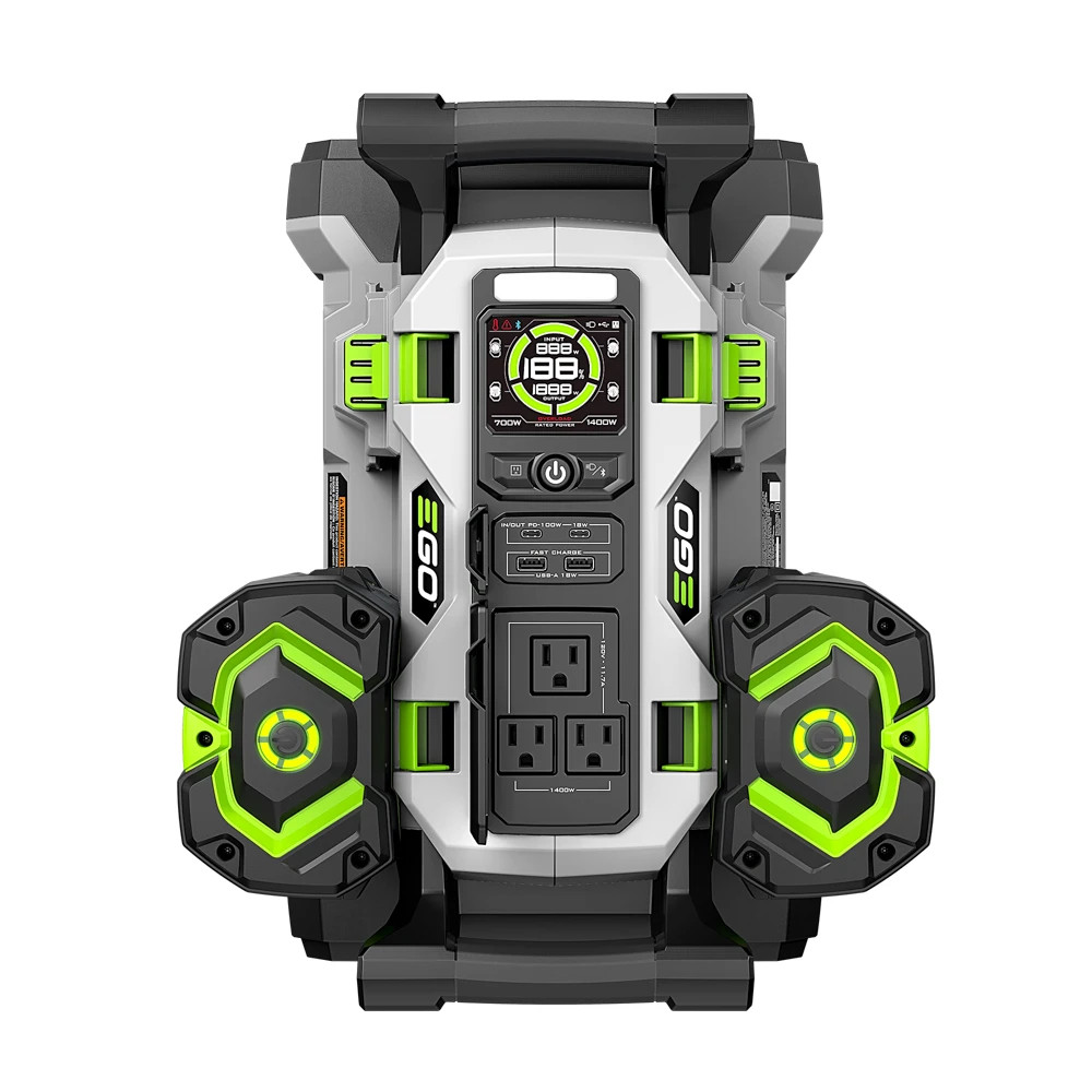 EGO PST1400 NEXUS 1400W Portable Power Station (Battery & Charger Not Included)