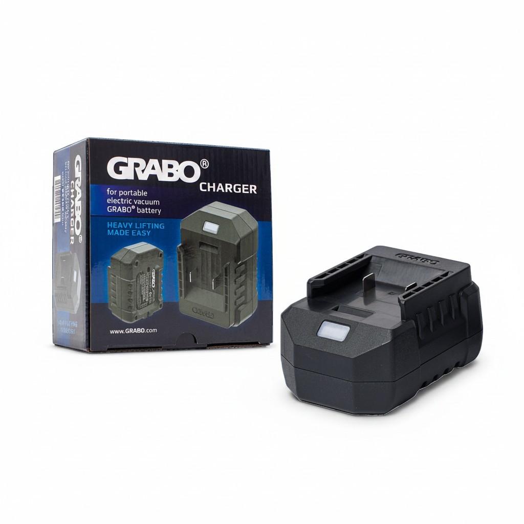 GRABO HighFlow Charger 20V 5.2Ah gripster Vacuum Lifter Tool Batteries