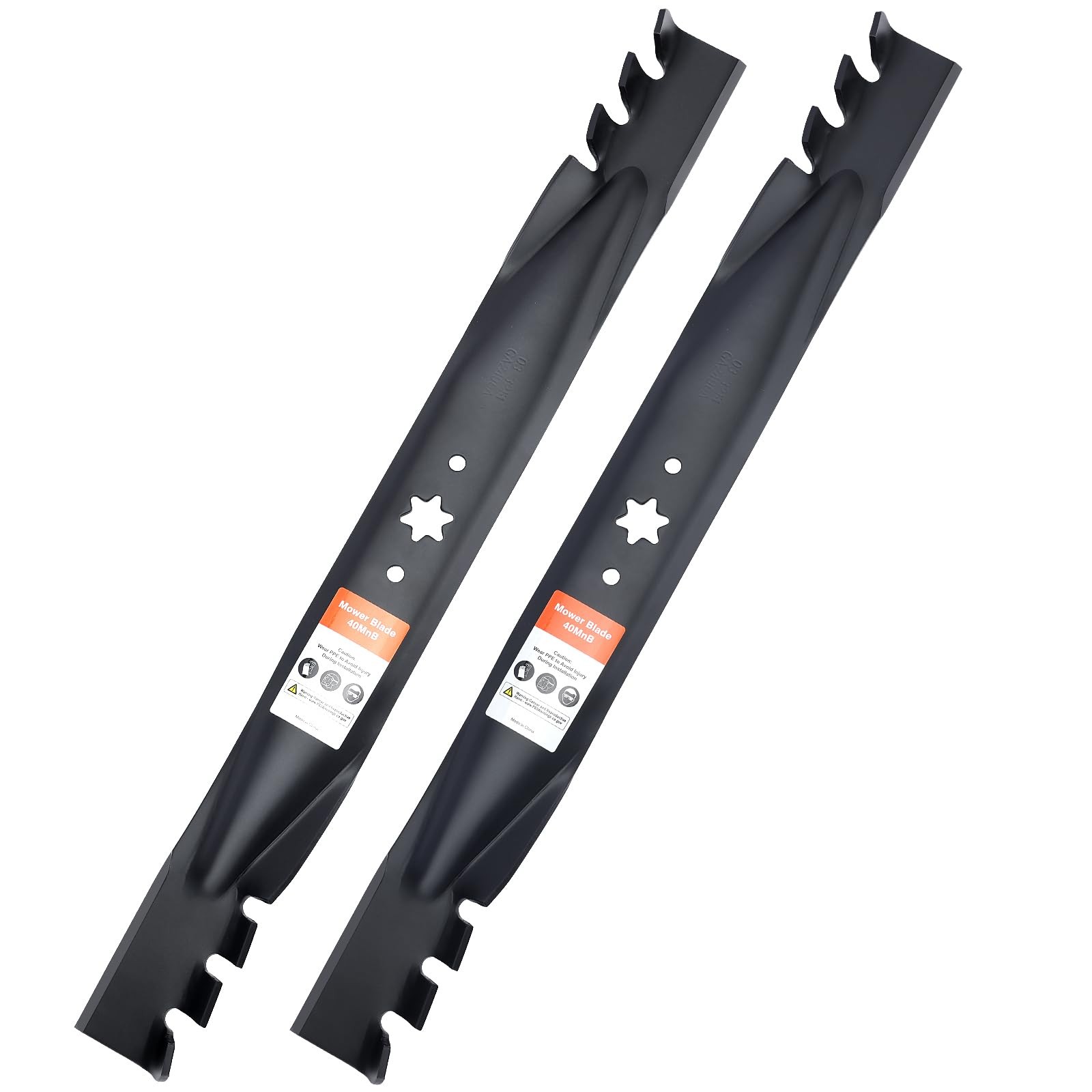 Mower Blades for Cub Cadet 46in Zero Turn XT1 LT46 942~04290 6~Star