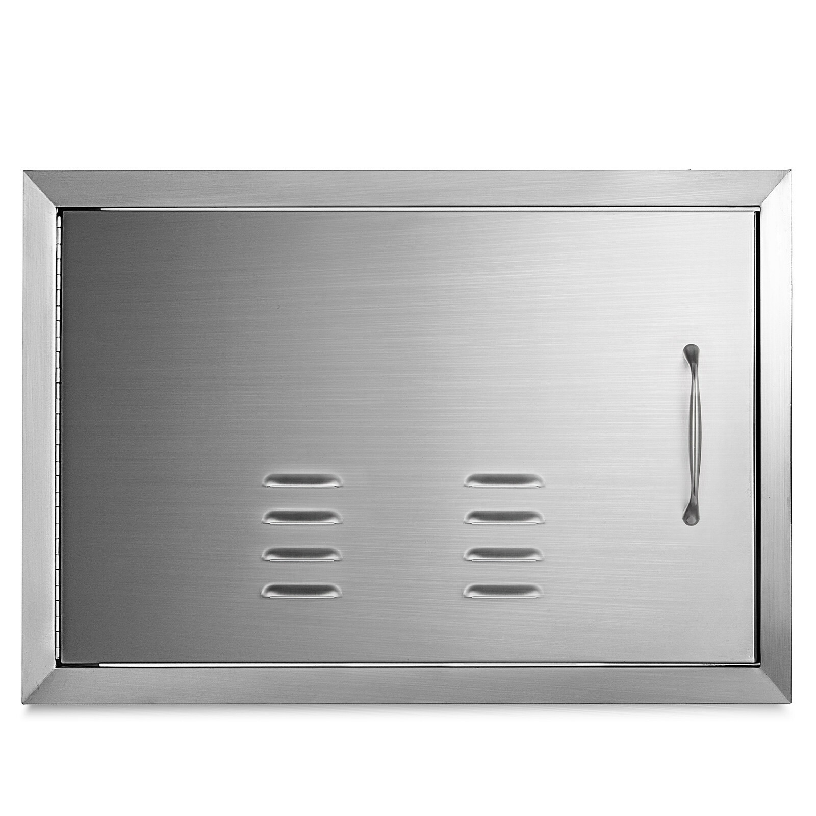 VEVOR Outdoor Kitchen BBQ Island Components Stainless Steel Access Door Drawer