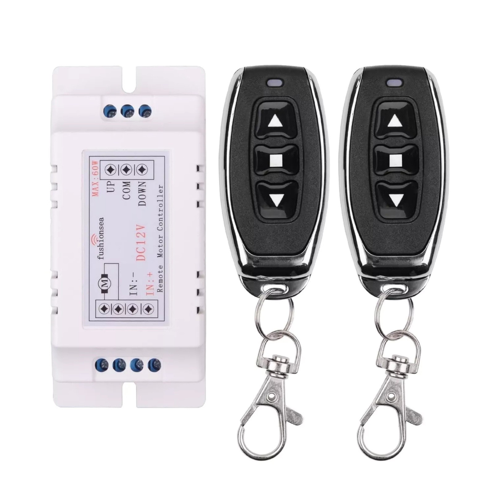 Motor Wireless Remote 12V Switch 2 Channel RF433MHz Universal Remote Control qq