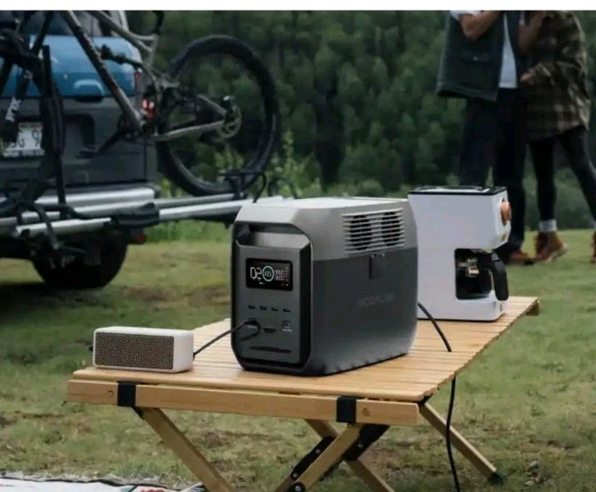 New EcoFlow DELTA 3 Plus Portable Power Station 1024Wh 1800W AC Output