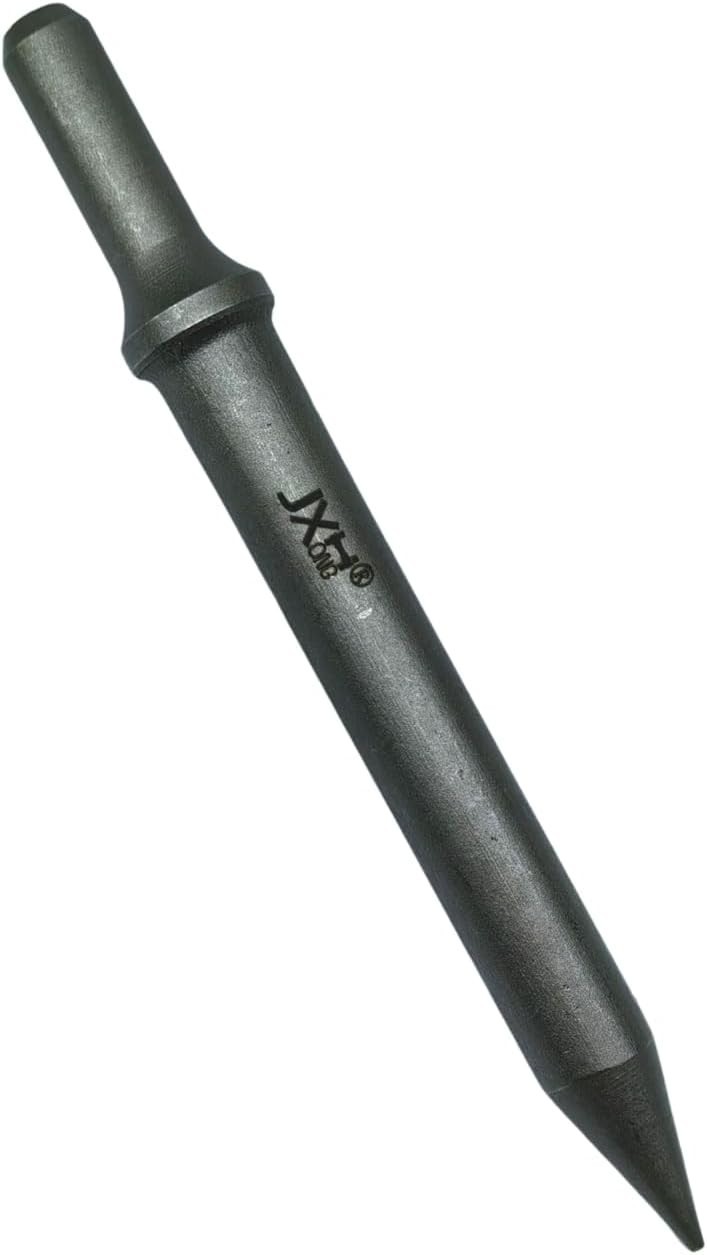 Pneumatic Air Hammer Bit Set, 3-Piece, 0.498″ Shank, 7.1″ Long Cr-Mo Alloy Steel