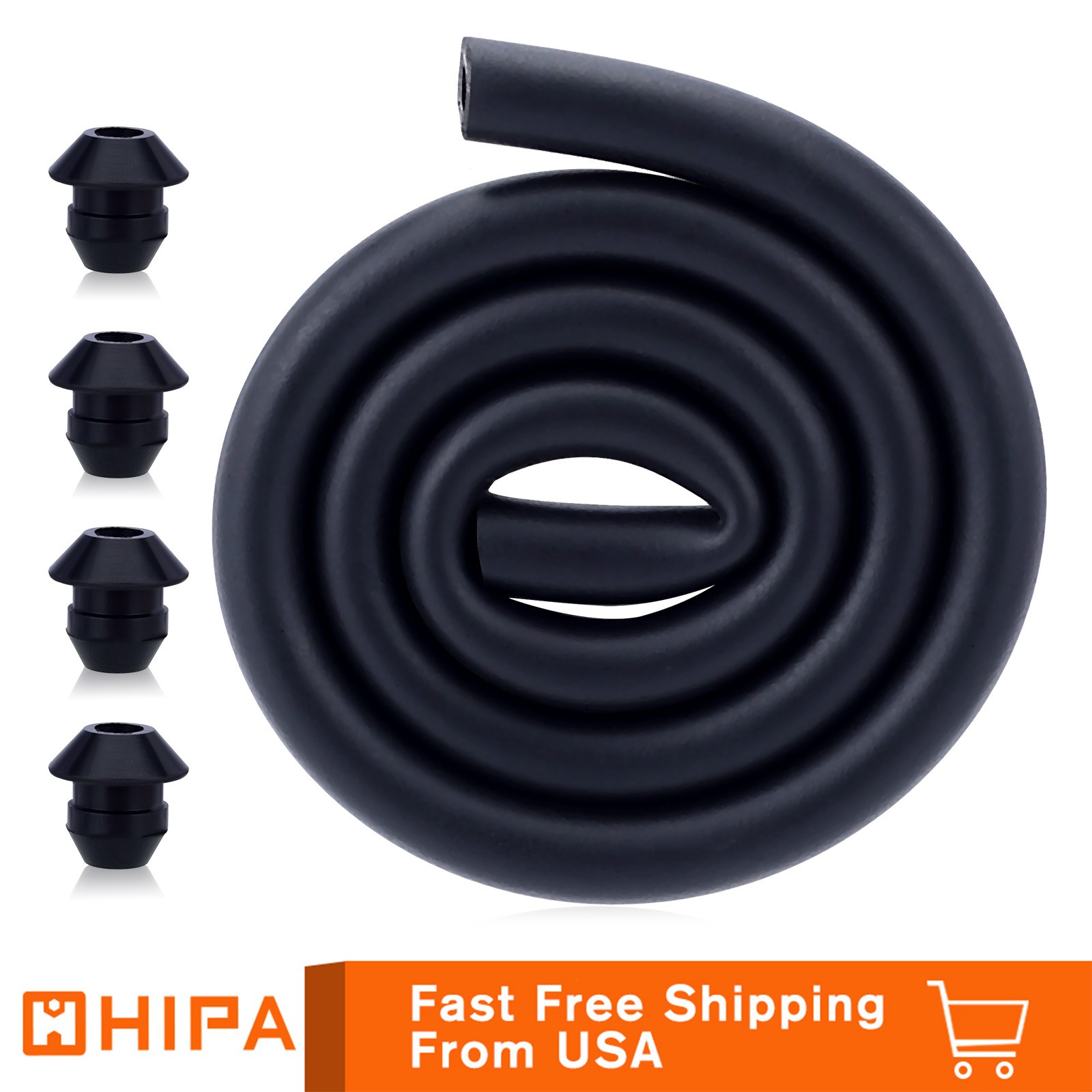 580457501 Fuel line & Grommet for Husqvarna 240 254 257 261 262 322 323 325