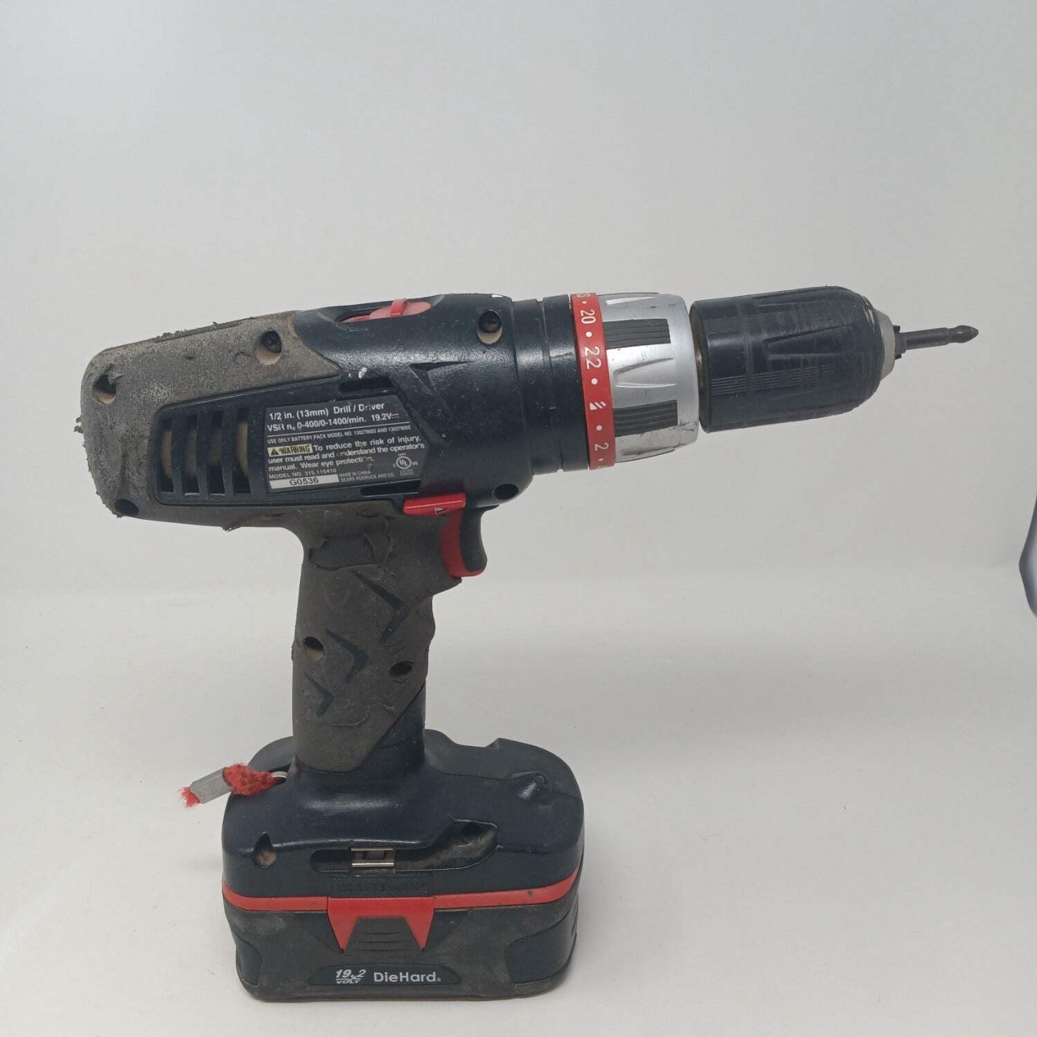 Craftsman 315-115410 19.2V Drill Driver with Battery