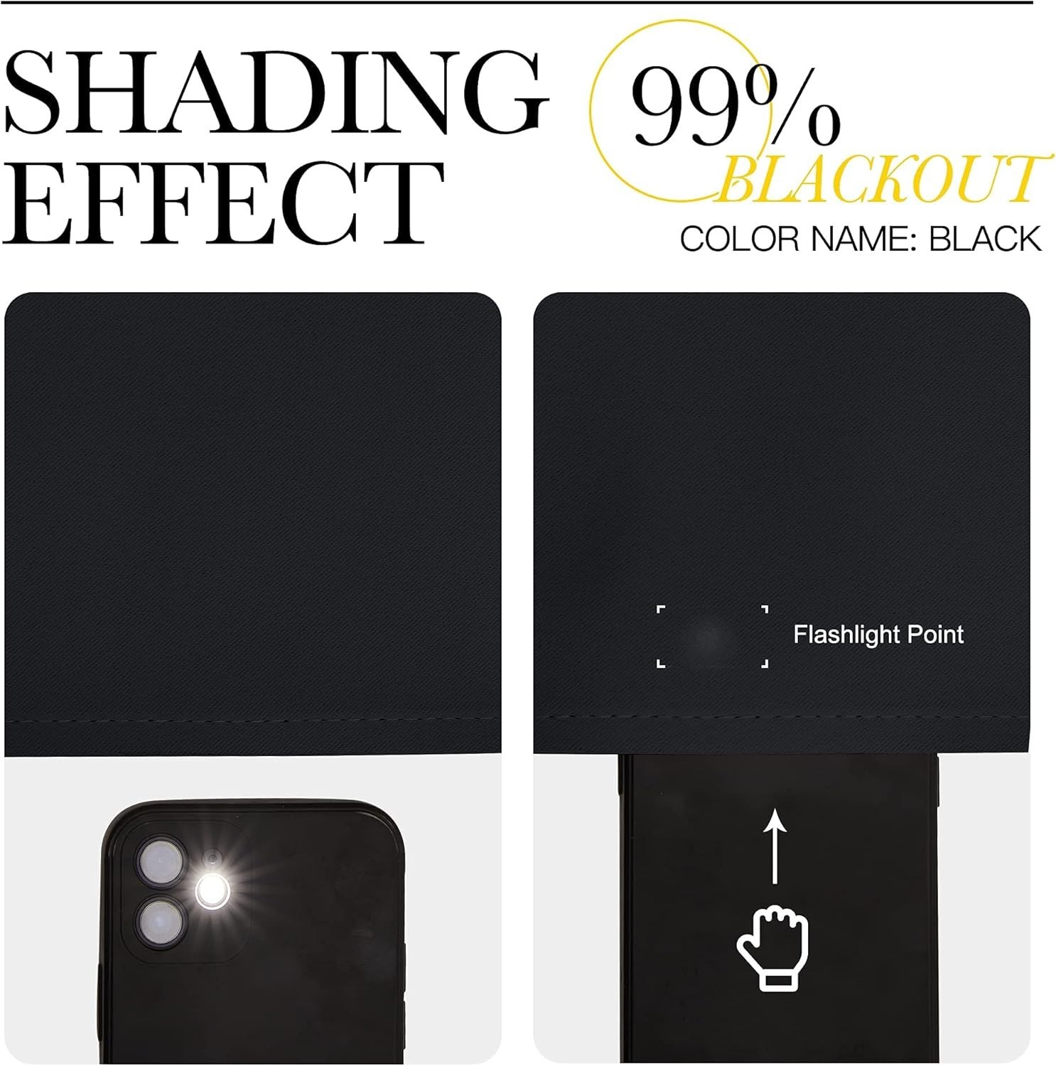 Room-Enhancing Blackout Draperies 36″ Long – Stylish & Functional for Any Room