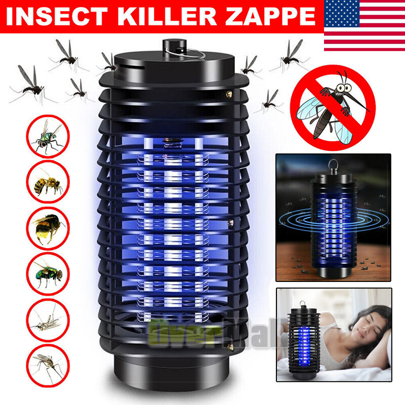 Electric Fly Bug Zapper Mosquito Insect Killer LED Light Trap Pest Control Lamp