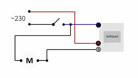 Soft Start Starter XS-16/D3 JRR-01 Improved version of the XS-12 / D3