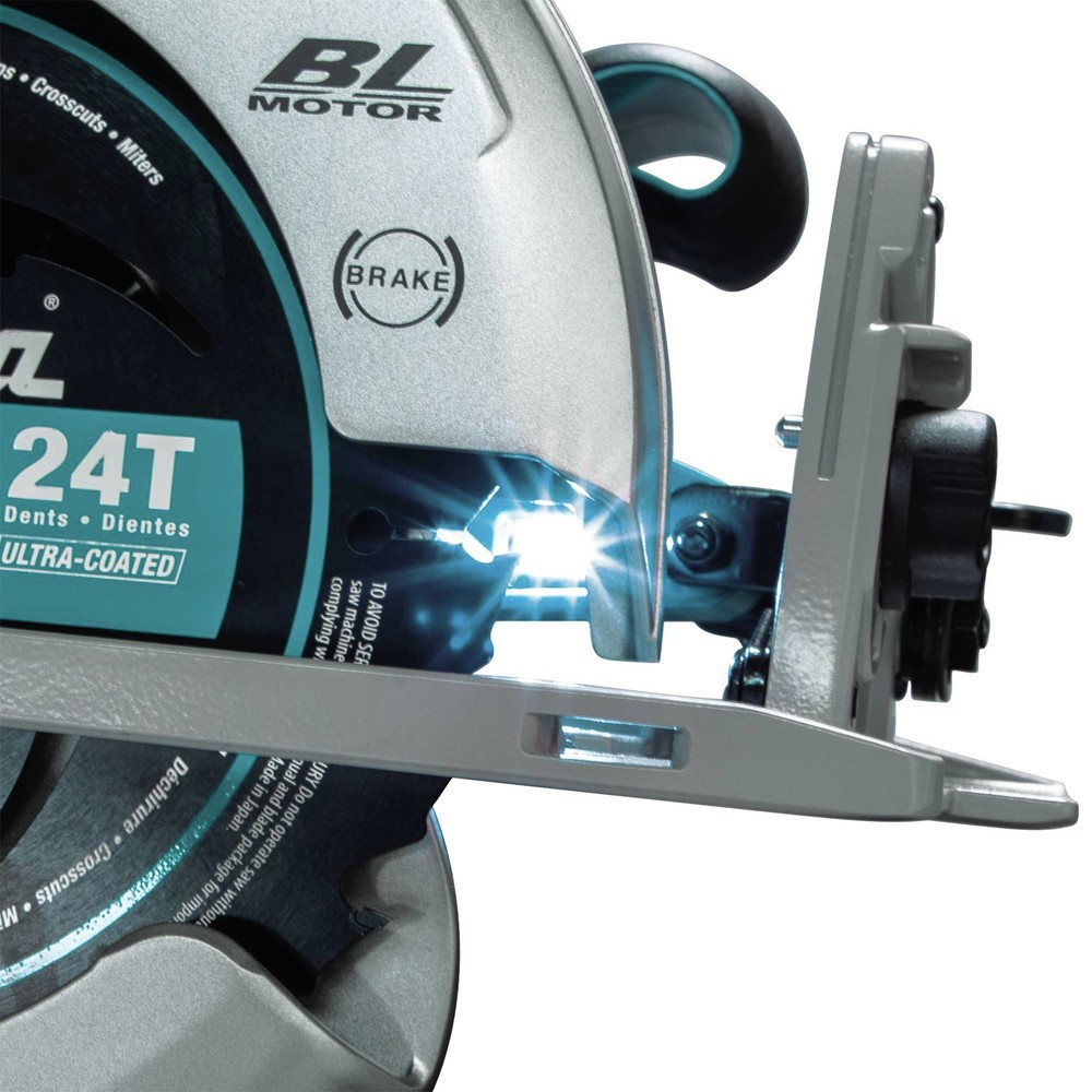 Makita 18V X2 LXT 7-1/4″ Circular Saw Kit (5 Ah) XSH06PT-R Certified Refurbished