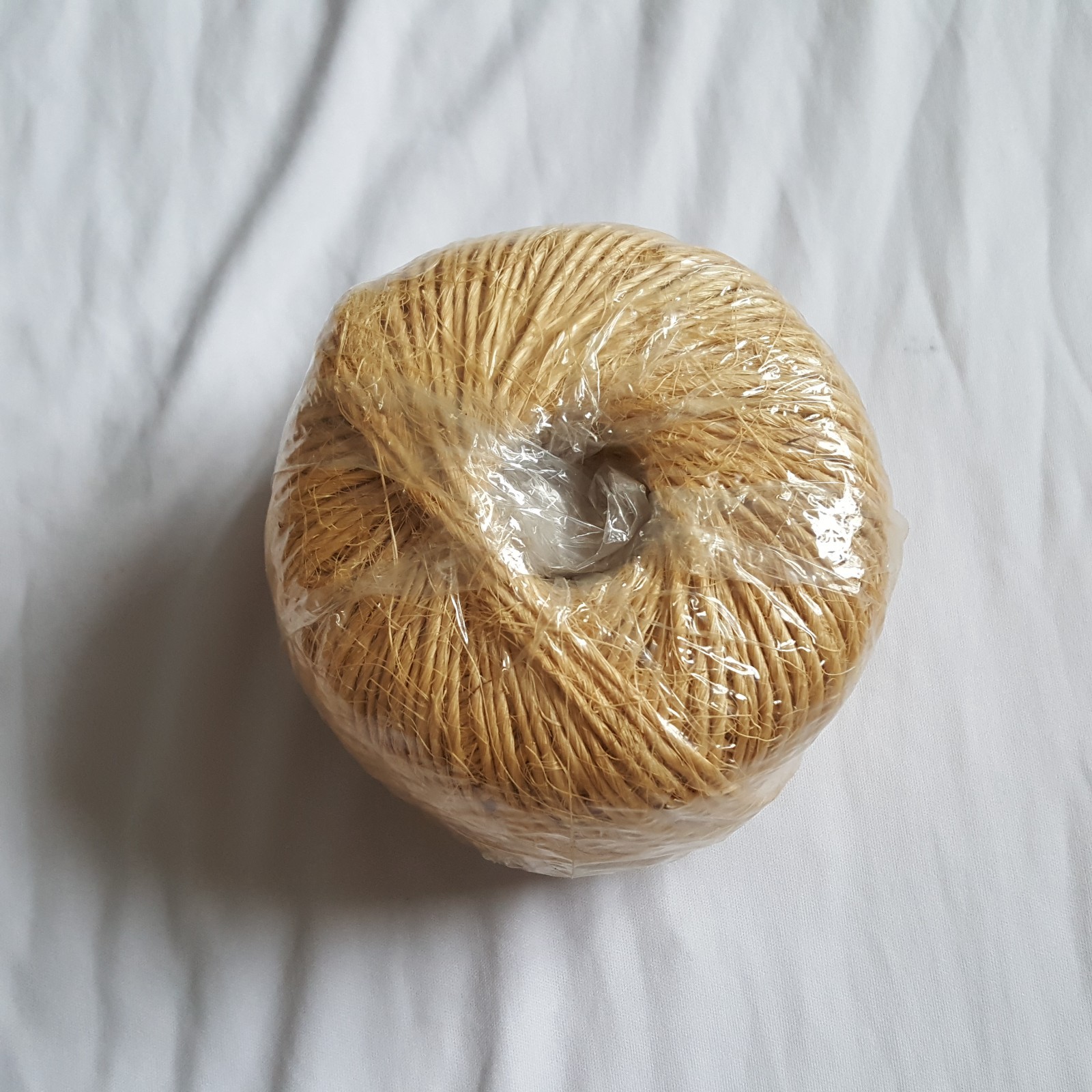 Everbilt 14109 525 ft. Bundling Twine Natural 100% Sisal Twisted rope 211 342..