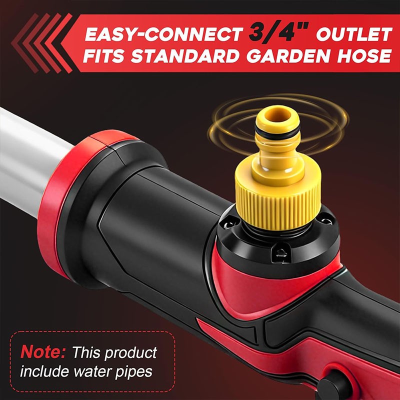 Brushless Cordless Stick Water Transfer Pump for Milwaukee Battery (No Battery)