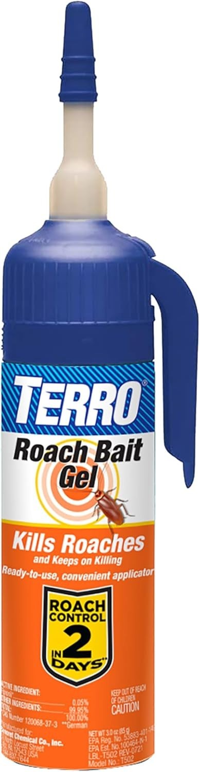 Ready To Use Indoor Roach Bait Roach Gel Killer 3 Oz Free Shipping USA