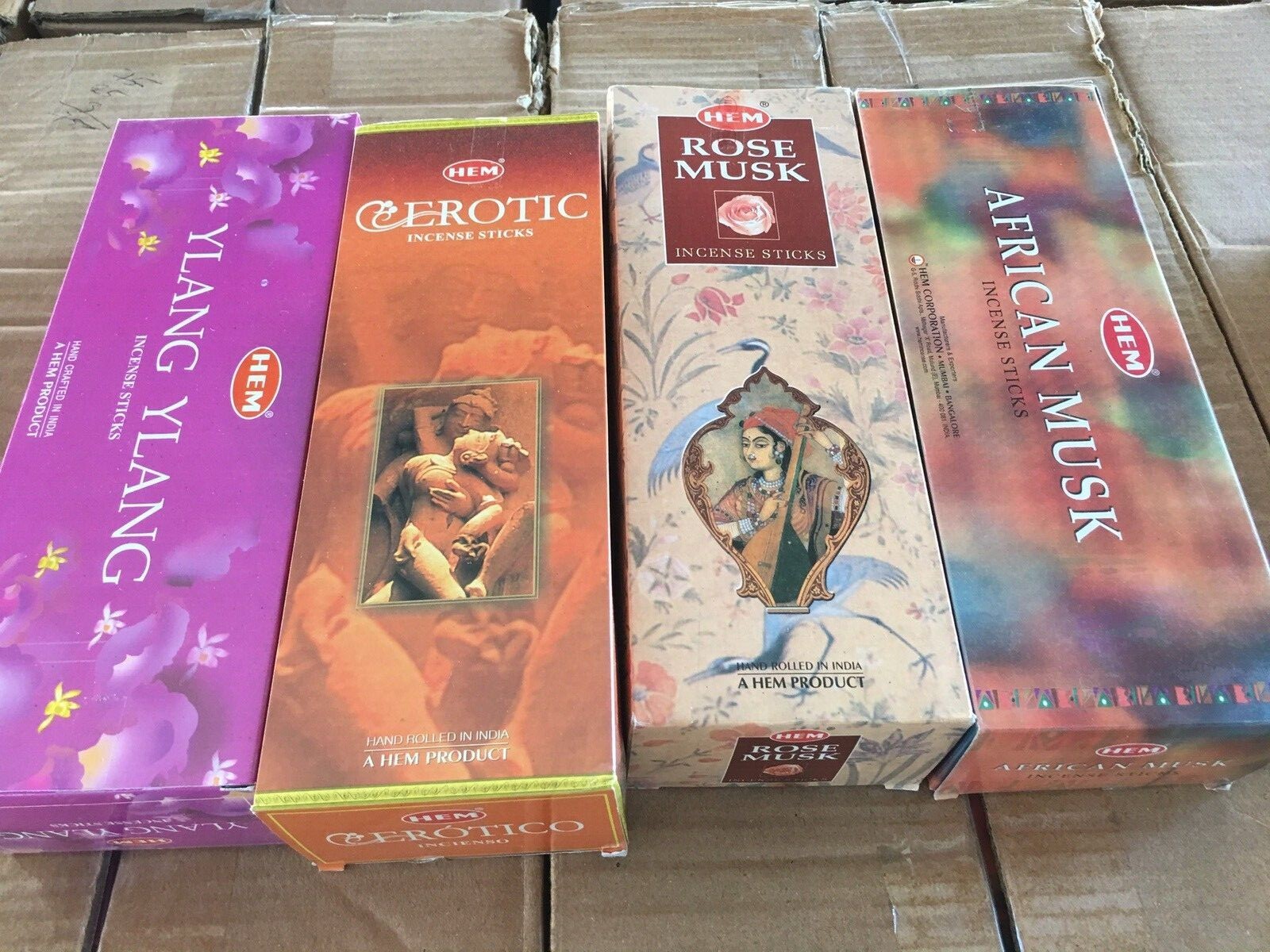 Hem Bulk Incense Sticks Box Choose Your Favorite Scent Free Shipping