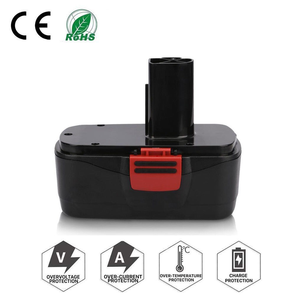 2Pack For Craftsman 19.2 Volt Battery C3 DieHard 130279005 11376 130279003 11375