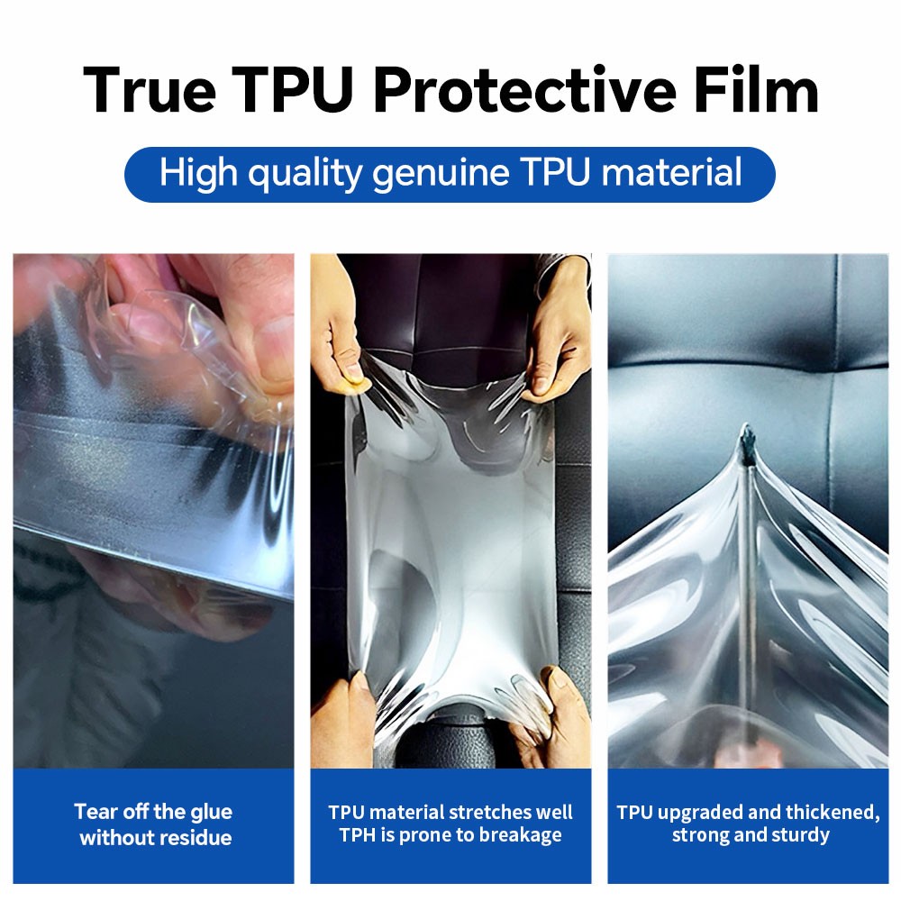 Tesla Model Y Juniper 2025 2026 Precut Kit Paint Protection Film Clear PPF TPU