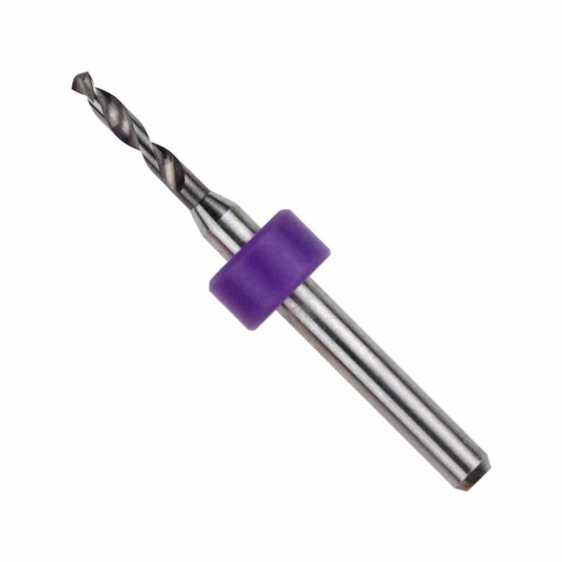 10pcs Carbide Micro Mini CNC Drill Bit Set 0.1-3.0mm for PCB