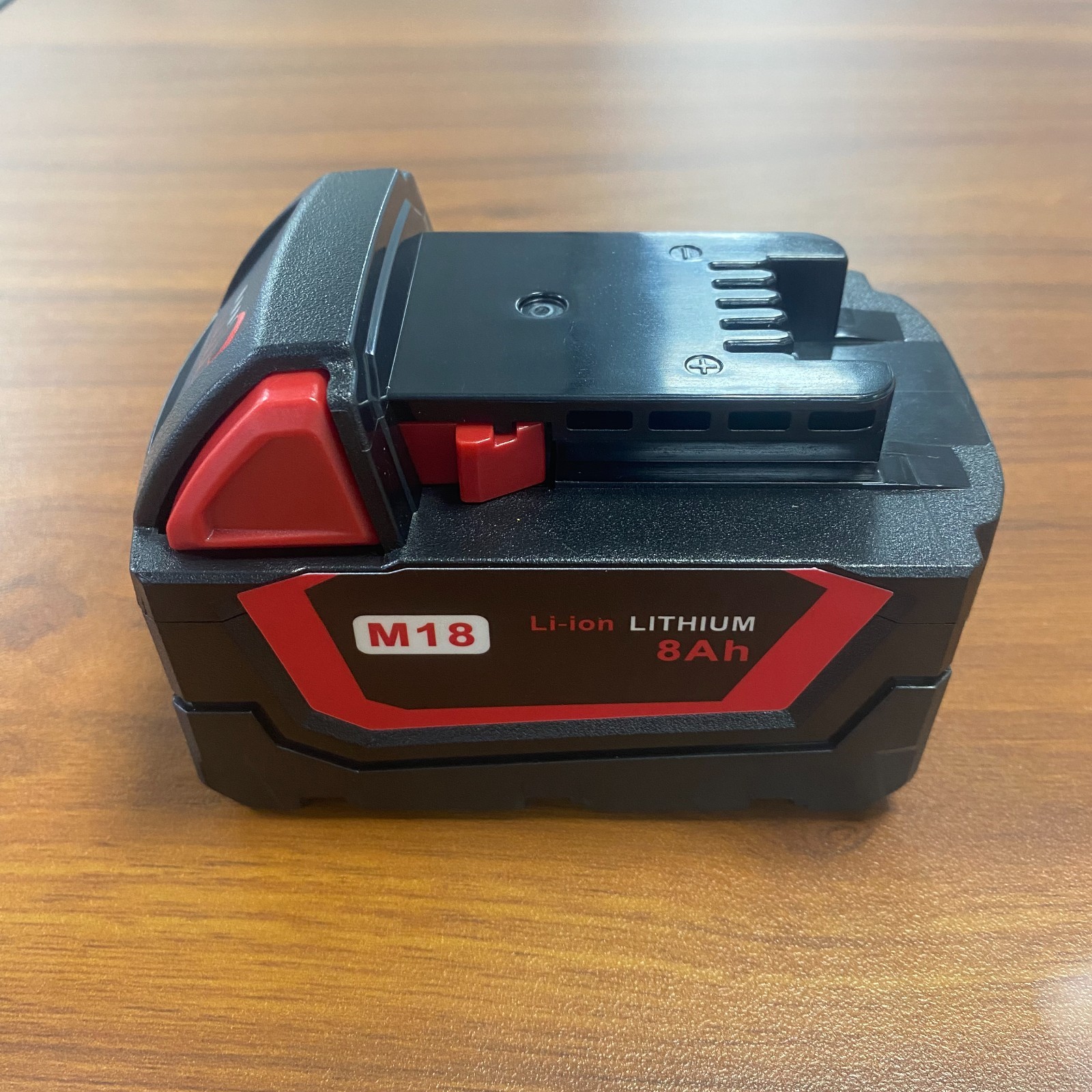 2PACK 8.0AH 18V Battery For Milwaukee For M18 Extended Capacity 48-11-1860 US