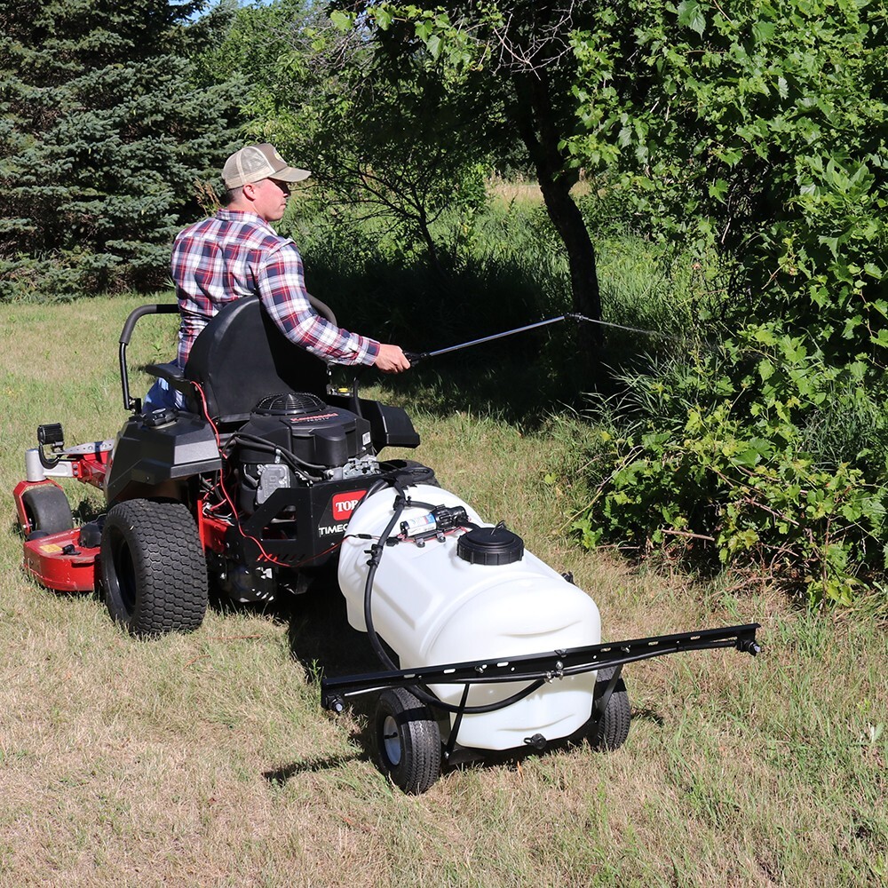 Grass Guardian 25 Gallon Trailer Broadcast Sprayer for ATV’s & UTV’S