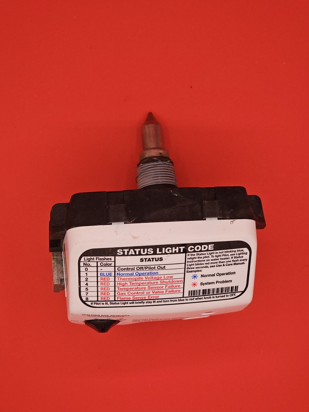 Honeywell Water Heater Gas Control Valve WV8840C1406 SHIPS FREE / TESTED!!