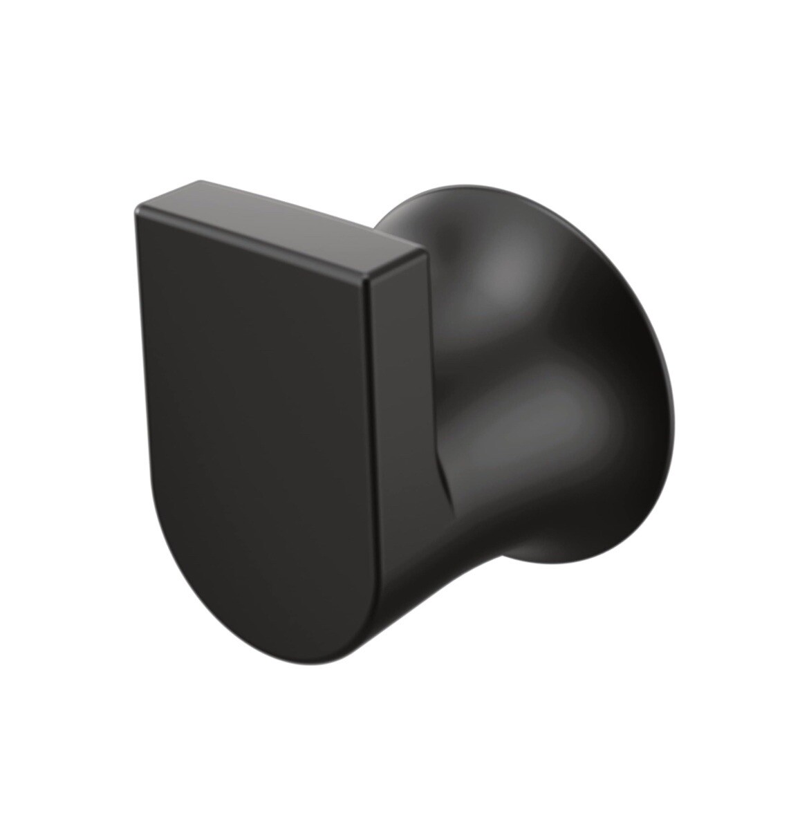 MOEN Genta Single Robe Hook in Matte Black – BH3803BL