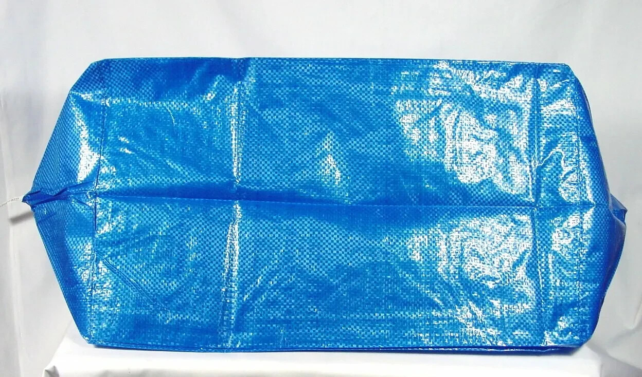 Frakta Large Reusable Shopping Laundry Travel Bag Recycle Quick Ship