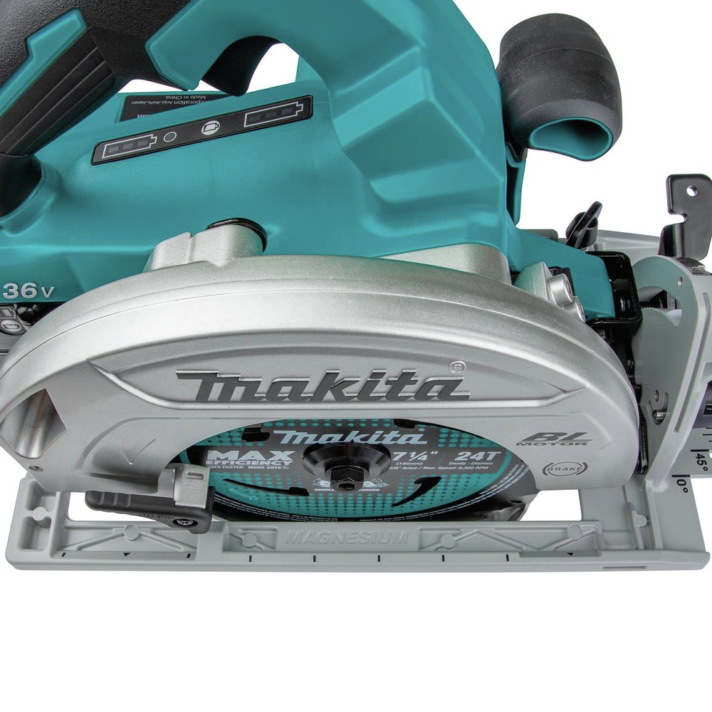 Makita 18V X2 LXT 7-1/4″ Circular Saw Kit (5 Ah) XSH06PT-R Certified Refurbished