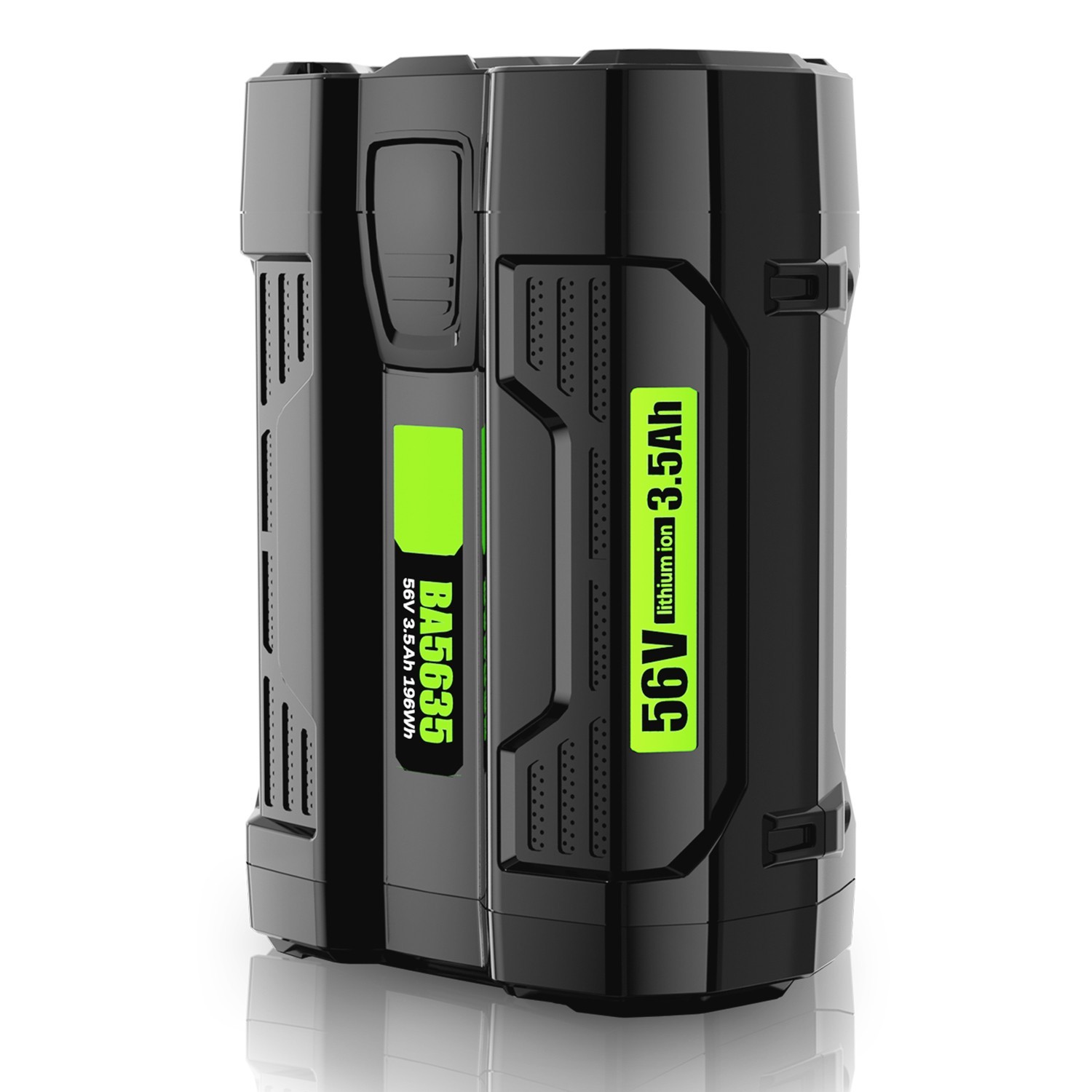 For EGO Power+ Lithium-Ion Battery 56V 3.5Ah BA1400 BA4200 BA2800T w/Fuel Gauge