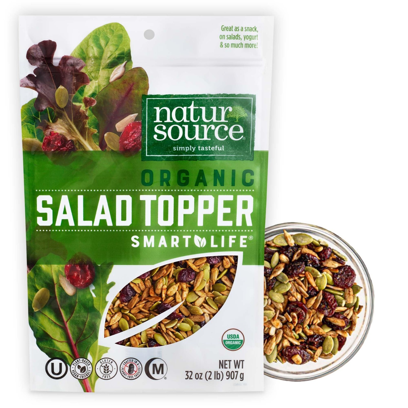 NaturSource Organic Salad Topper Smart Life 2 LB