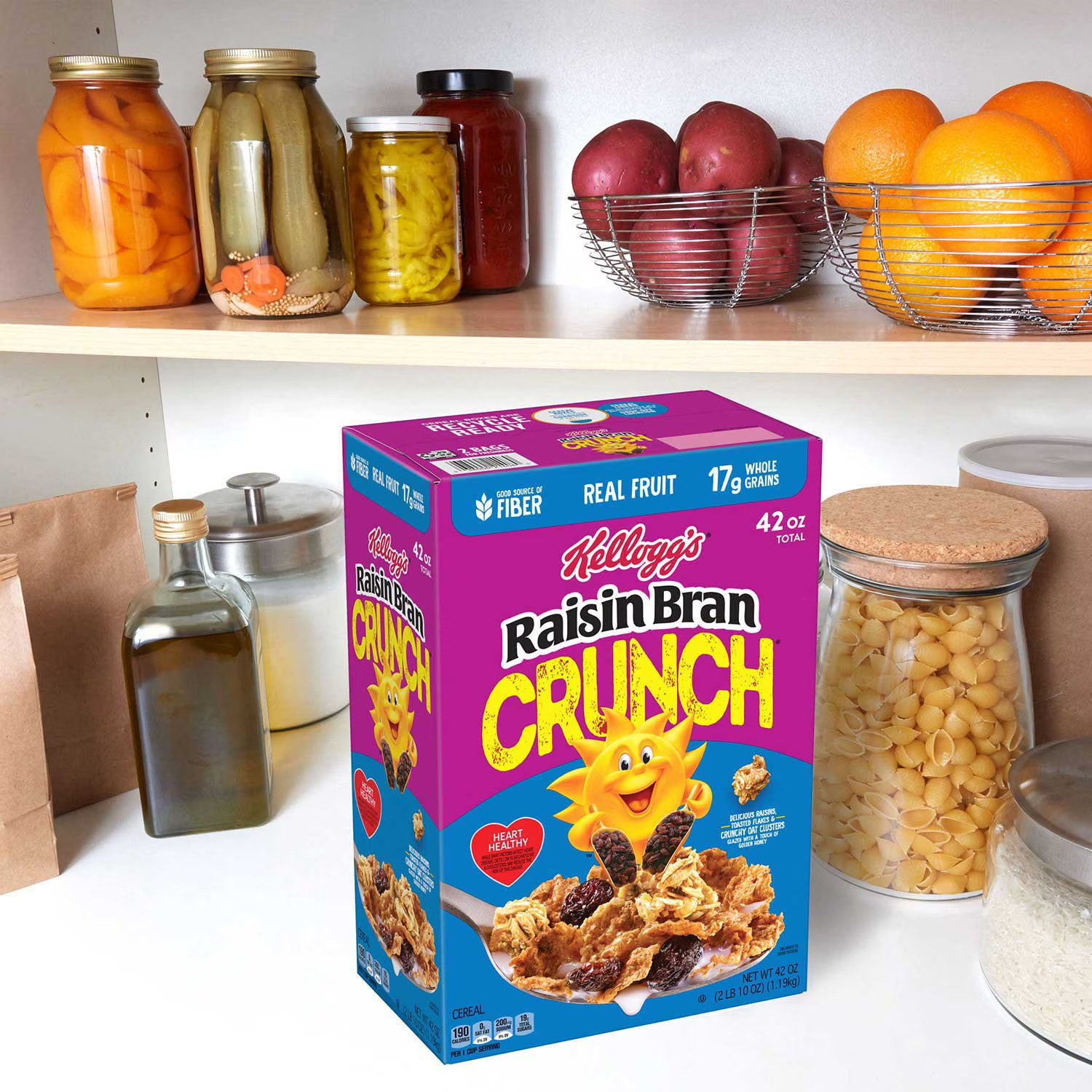 Raisin Bran Crunch Cereal (42 oz., 2 pk.) Great Price