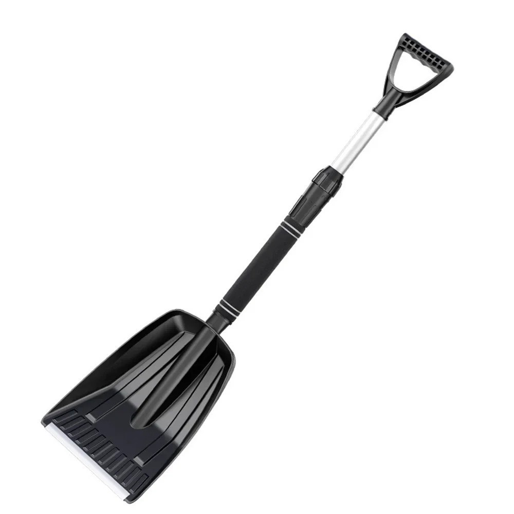 Portable Snow Shovel Removable Thickened Snow Removing Shovel Non-slip Non-freez