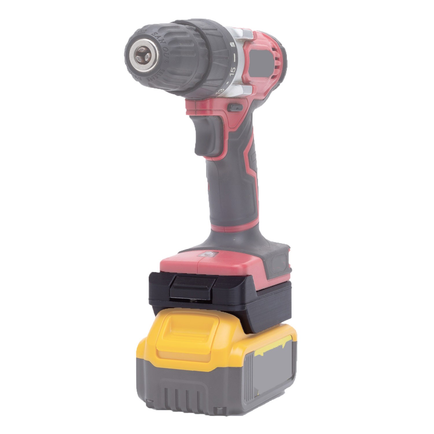 New Adapter For Dewalt 20V Max Battery To For Hyper Tough 20V Series Power Tools