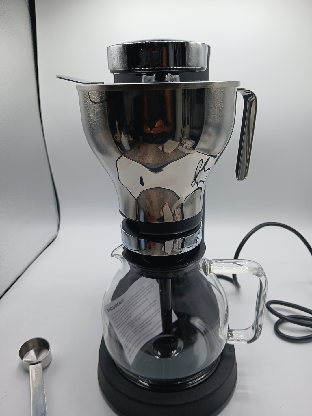 Aarke Coffee Maker Electric Drip Black Pre Owned.