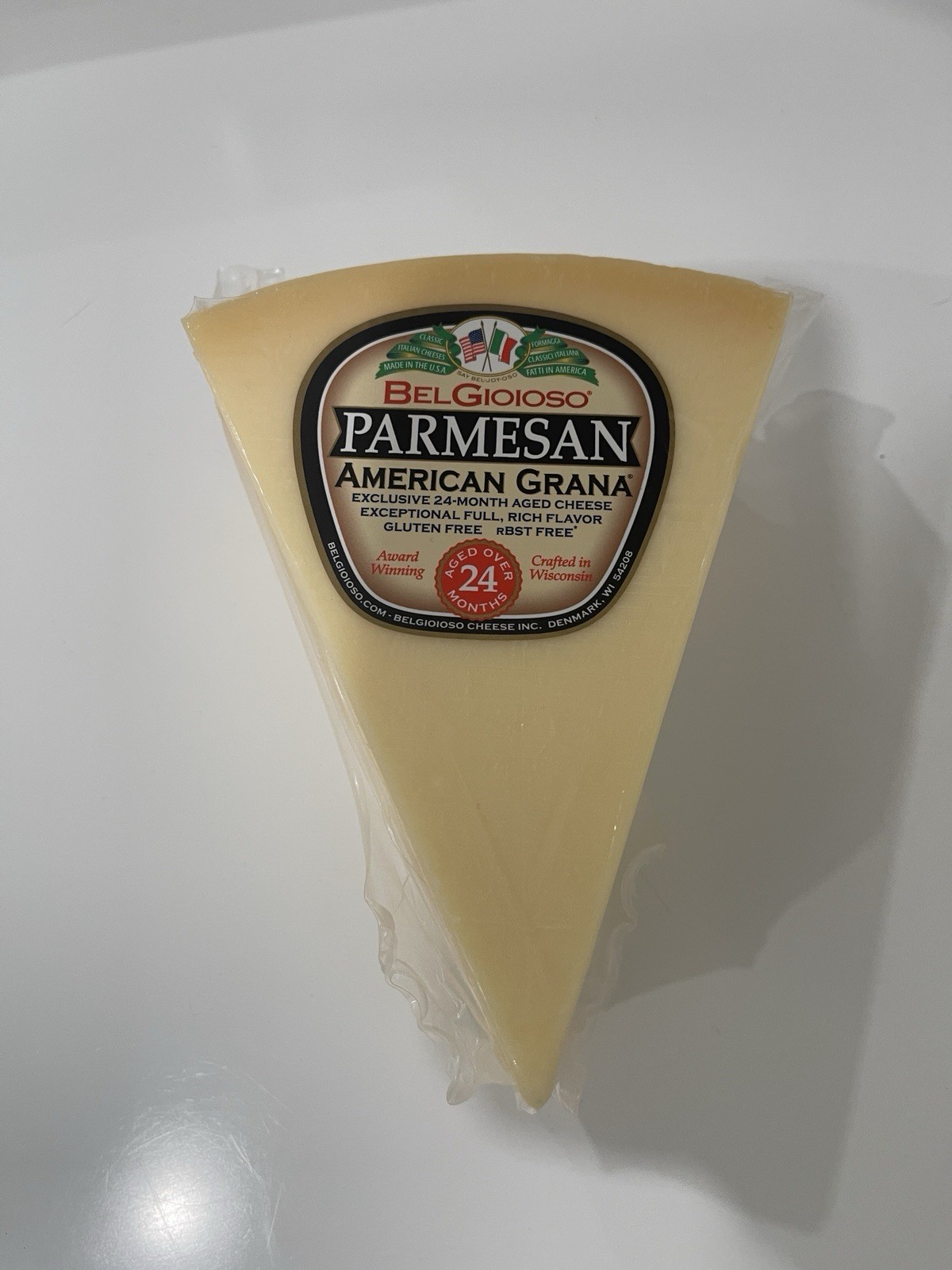 2 Pack Belgioioso Parmesan aprox 1.7 lb