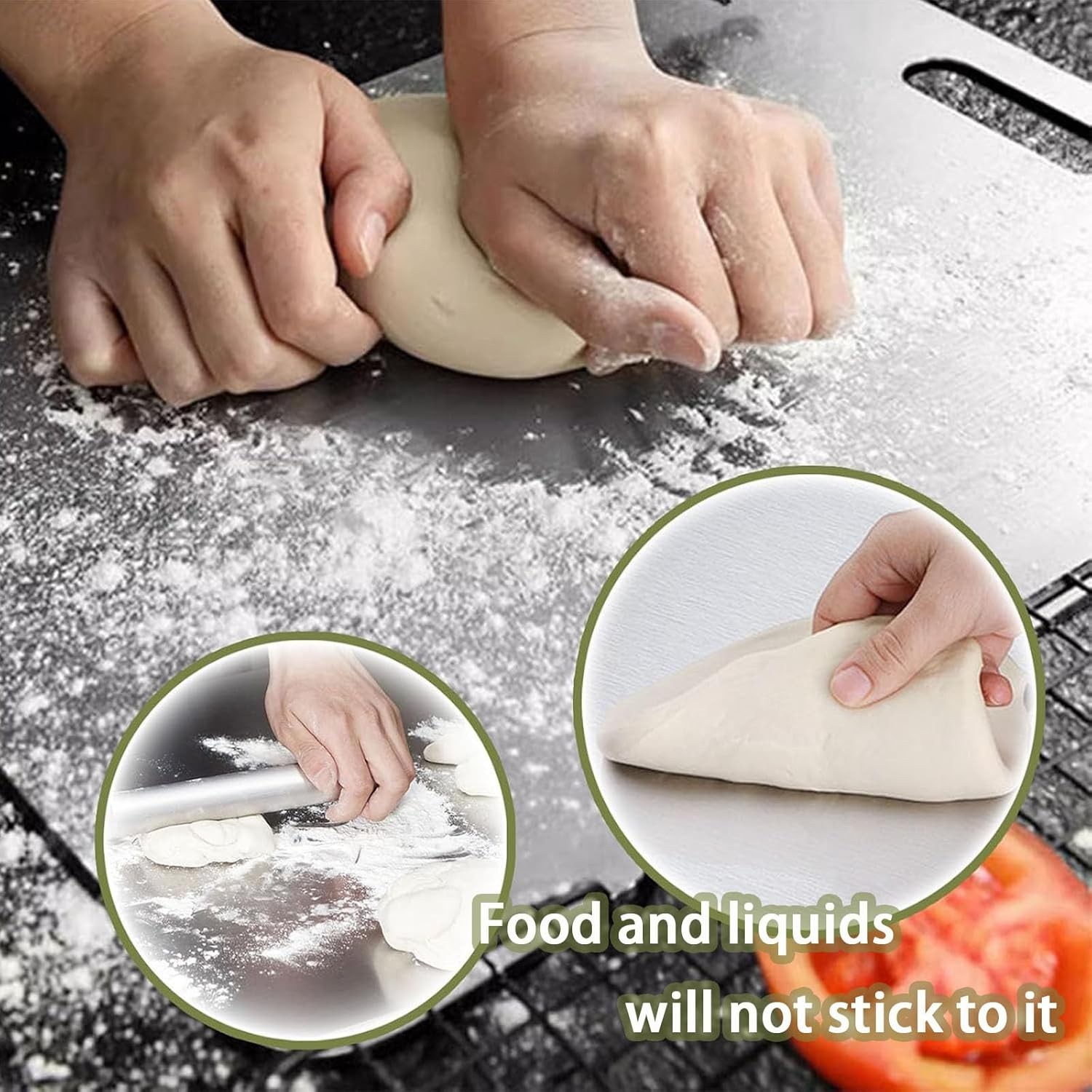Titanium Cutting Board Set of 3