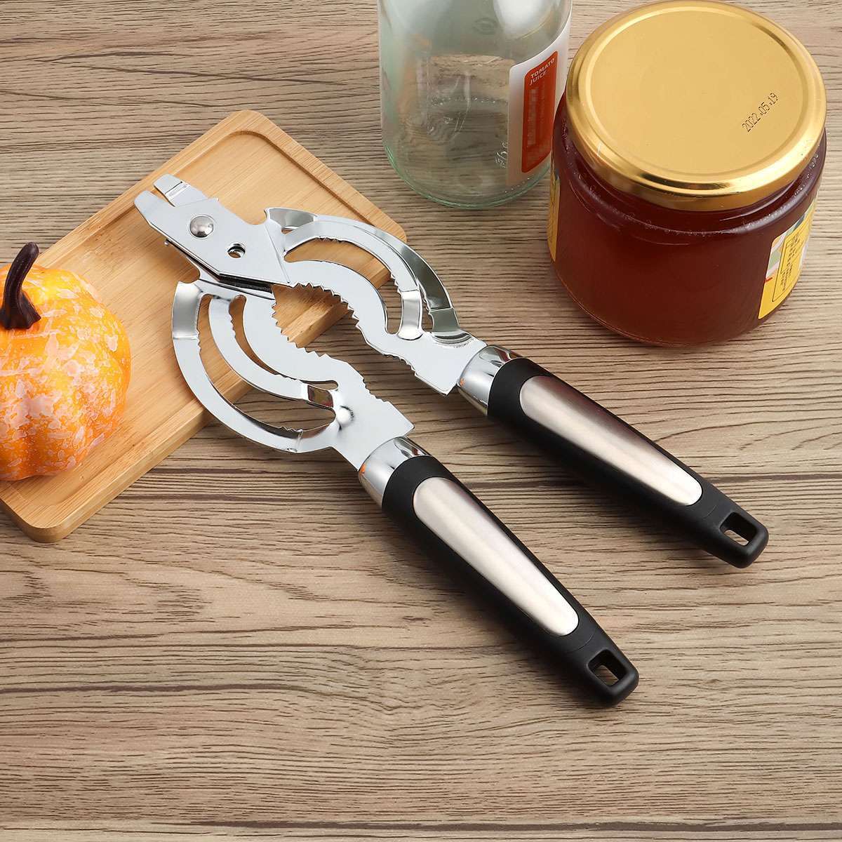 Stainless Steel Heavy Duty Bottle and Jar Opener Jar Opener for Seniors New