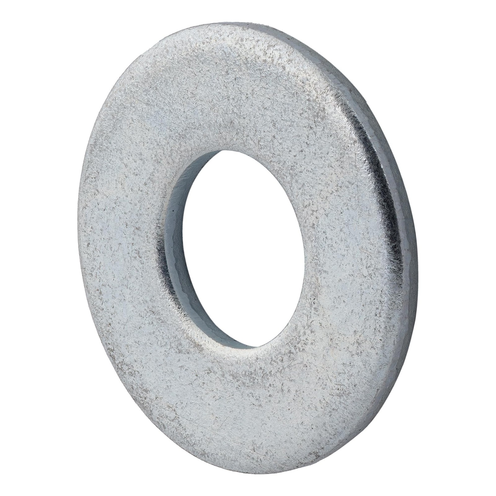 1/2 USS Thick Flat Washer (25 Pack) 1/2″ x 1-3/8″ Zinc pack), Silver