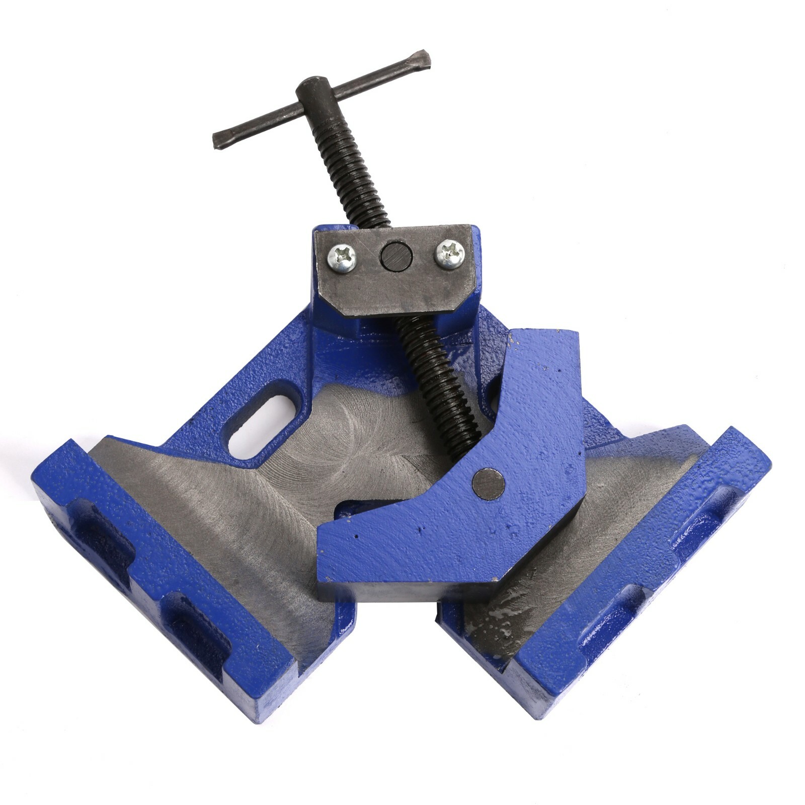 2.5 in Open Jaw 90 Degree Welder Welding Molding Angle Corner Clamp Bench Vise