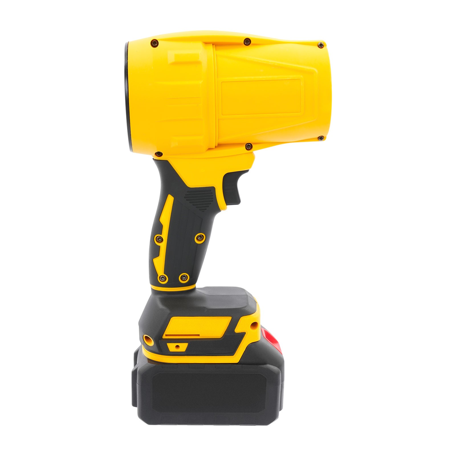 Electric Cordless Leaf Blower 21000RPM Handheld Leaf Blower 2X Battery & Charger